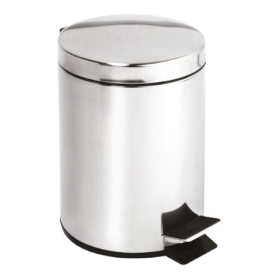 Koš odpadkový 5 l, nerez mat