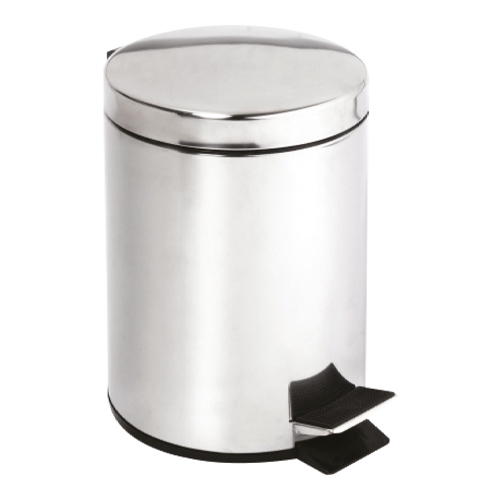 Koš odpadkový 5 l, nerez mat