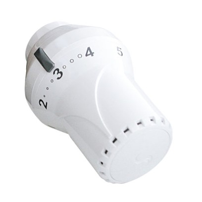 Hlavice termostatická COSMO pro VK a ventily Danfoss, s nulovou i protizámrznou hodnotou