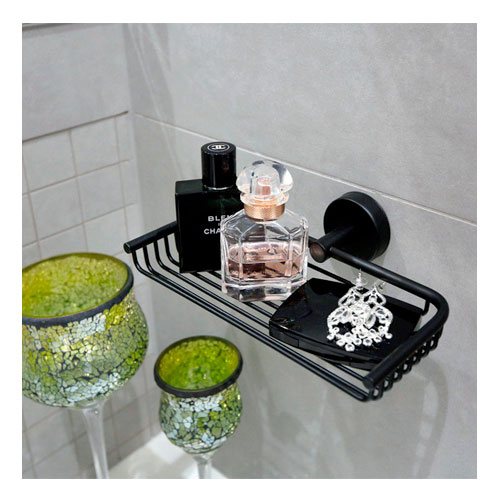 Mýdlenka, nerez, povrch černý matný
(SLZD 19N)