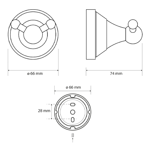 Věšáček dvojitý, KERA