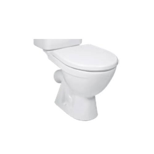 Klozet kombi stojící, odpad šikmý, hluboké splachování, LYRA PLUS