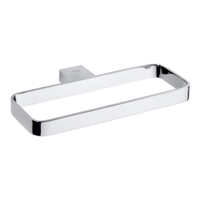 Držák ručníků kruhový, chrom, VIA