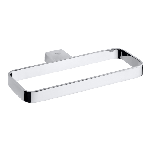 Držák ručníků kruhový, chrom, VIA