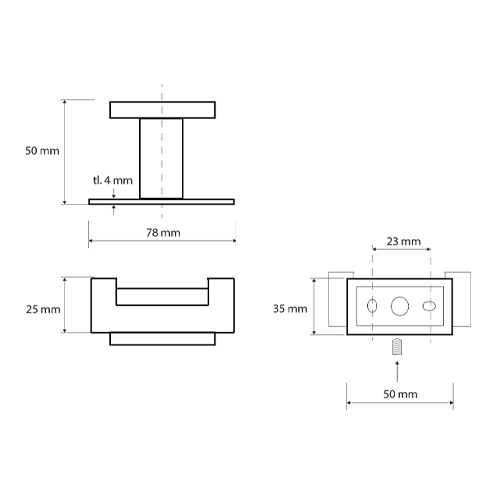 Věšáček dvojitý, PLAZA