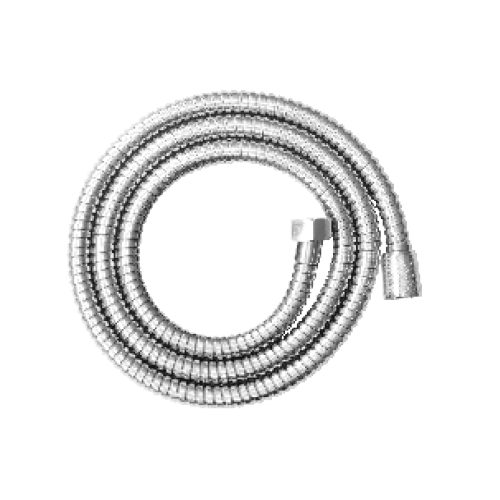 Hadice sprchová 150 cm PVC, chrom, TRINNITY