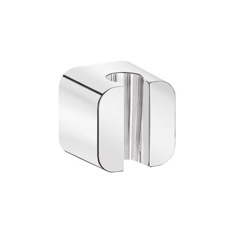 Držák sprchový nástěnný pevný, chrom, A-QA