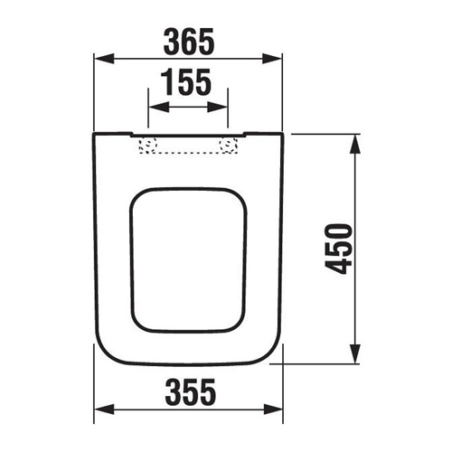 Sedátko s poklopem pro závěsné klozety, slowclose, PURE