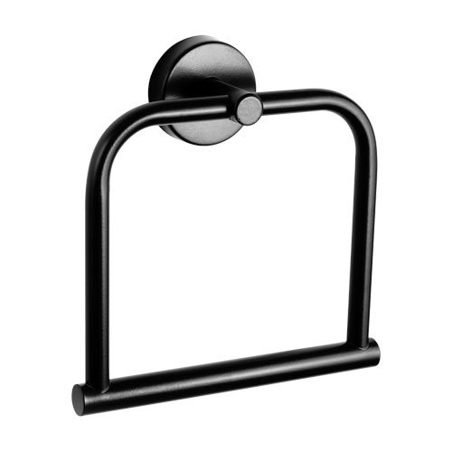 Držák ručníků, nerez, povrch černý matný
(SLZD 06N)