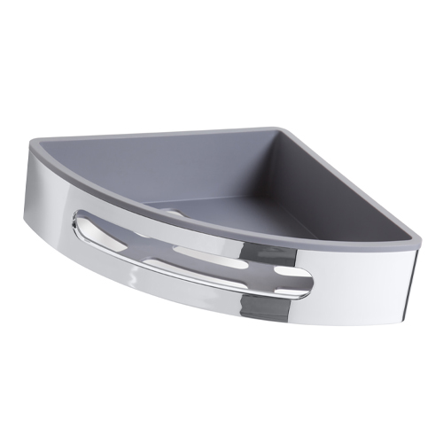 CYTRO mýdlenka do sprchy rohová, plast