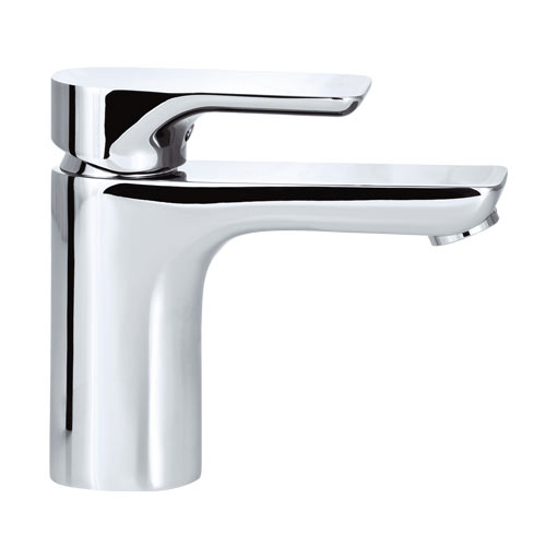 Baterie umyvadlová stojánková bez otvíráním odpadu, TORINO