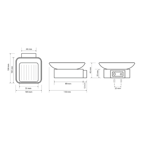 Mýdlenka skleněná, SOLO