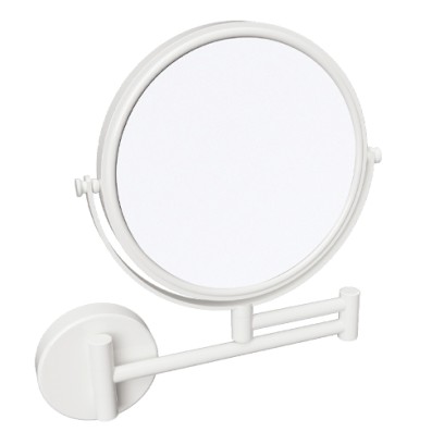 Zrcátko kosmetické pr. 190 mm oboustranné