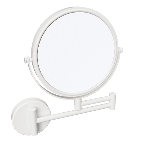 Zrcátko kosmetické pr. 190 mm oboustranné