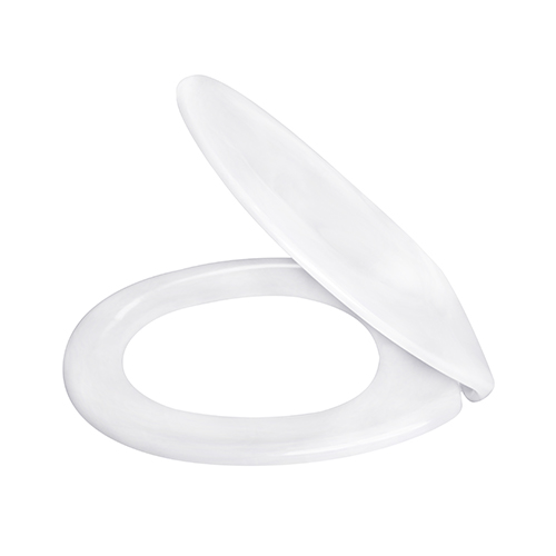 Sedátko duraplast s pozvolným sklápěním, TRINNITY/ SPRÁVNÁ TREFA