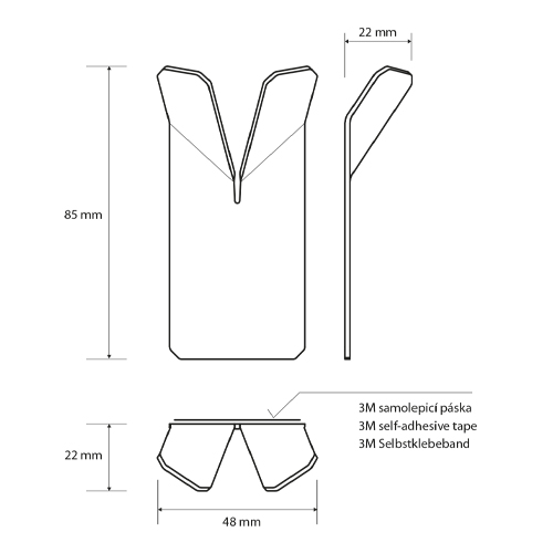 Věšáček dvojitý, NIVA