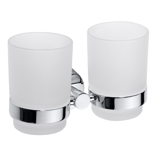 Držák sklenice dvojitý, OMEGA