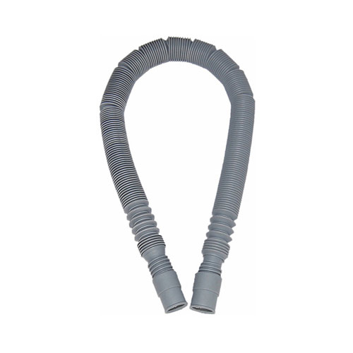 Hadice odpadní pračková tvarovatelná přímá dl. 90-300 cm