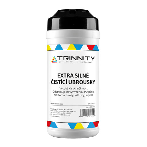 Ubrousky extra silné čistící, TRINNITY