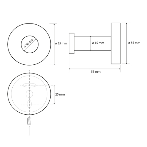 Věšáček válcový, NEO