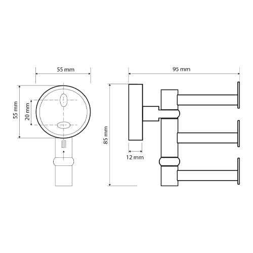 Trojháček otočný, OMEGA