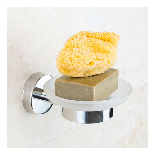 Mýdlenka, nerez/sklo, povrch lesklý
(SLZD 13)