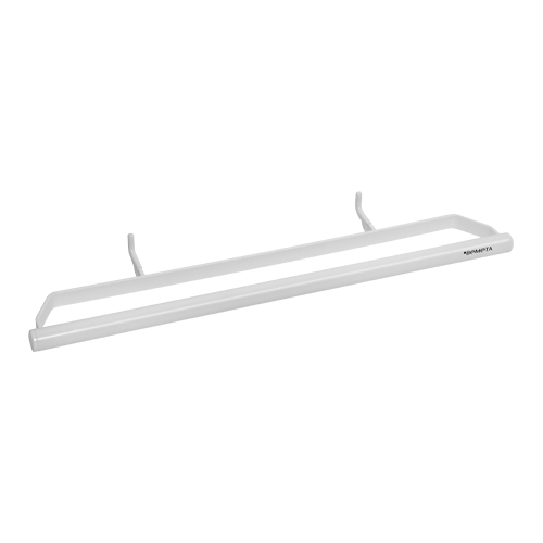 Držák ručníků na otopné těleso SINGLE, bílý, RAWELL