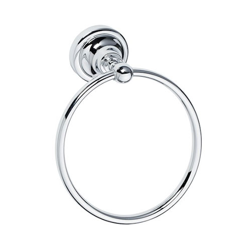 Držák ručníků kruhový, chrom, RETRO 1