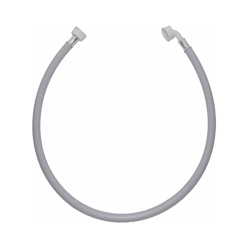 Hadice přívodní PVC s kolínkem, k pračce, myčce, délka 150 cm, do +70°C