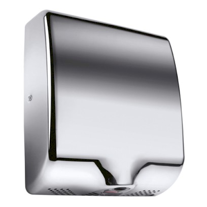 Osoušeč  rukou bezdotykový 1000W, HEPA filtr, LED light, nerez lesk