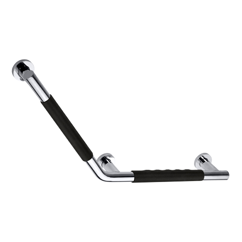 Madlo 135° - pravé, černá guma, OMEGA