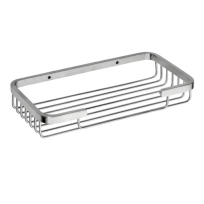 Polička do sprchy obdélníková, mat, CYTRO