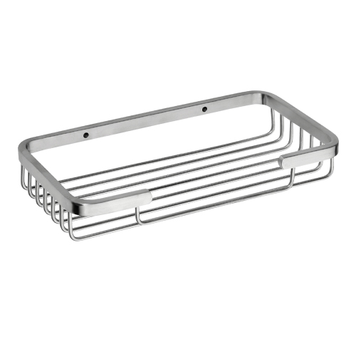 Polička do sprchy obdélníková, mat, CYTRO