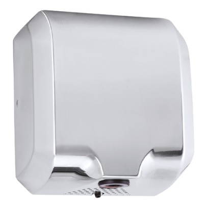 Osoušeč  rukou bezdotykový 1800W, LED light, nerez lesk