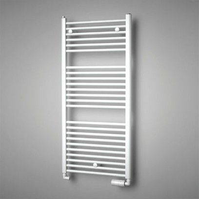 GRENADA ELEKTRO těleso otopné 935x450 mm, tyč s regulátorem Mini, sněhově bílá