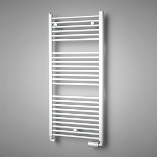 GRENADA ELEKTRO těleso otopné 935x450 mm, tyč s regulátorem Mini, sněhově bílá