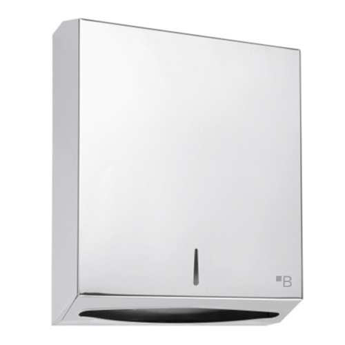 Zásobník na papírové ručníky nerez mat, 370 mm