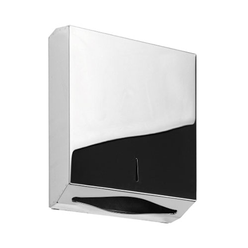 Zásobník na papírové ručníky nerez lesk, 370 mm