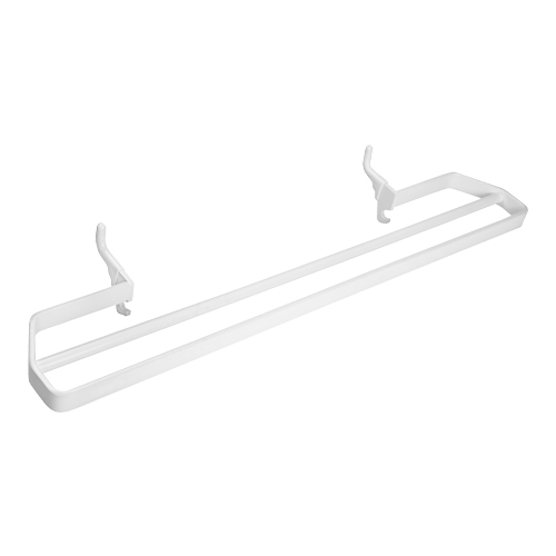 Držák ručníků na otopné těleso DOUBLE, bílý, RAWELL
