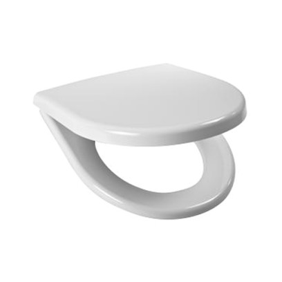 Sedátko s poklopem pro kombi klozety, nerezové uchyty, antibakteriální, LYRA PLUS