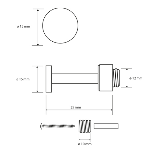 Věšáček na tašky OMEGA