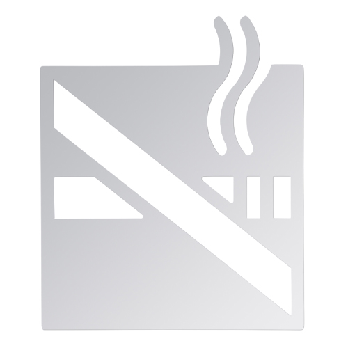 Ikona - Kouření zakázáno, lesk