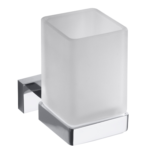 Držák sklenice, hranatý, PLAZA