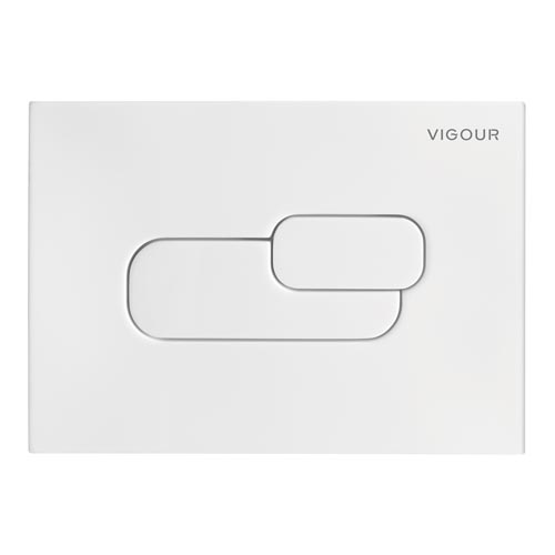 Tlačítko ovládací VIGOUR AI2, bílá