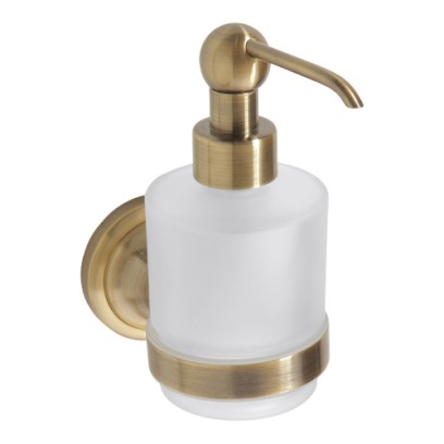 Dávkovač tekutého mýdla mini, bronz, RETRO 3