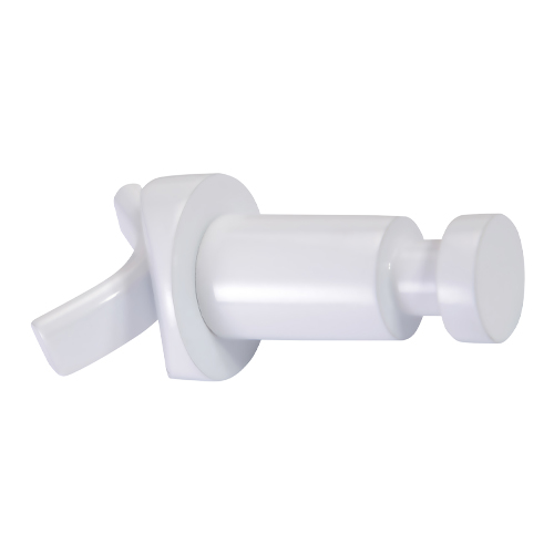 Háček na otopné těleso bílý, RAWELL