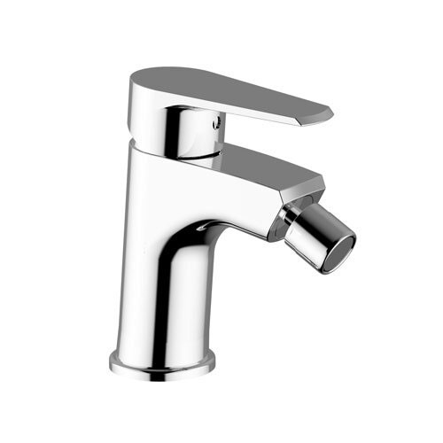 Baterie bidetová stojánková s výpustí, chrom, TRINNITY NEW