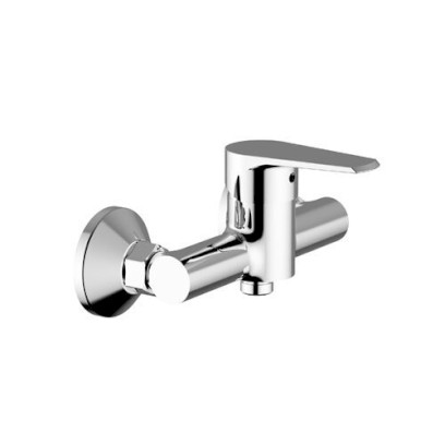 Baterie sprchová nástěnná bez příslušenství, rozteč 150 mm, chrom, TRINNITY NEW