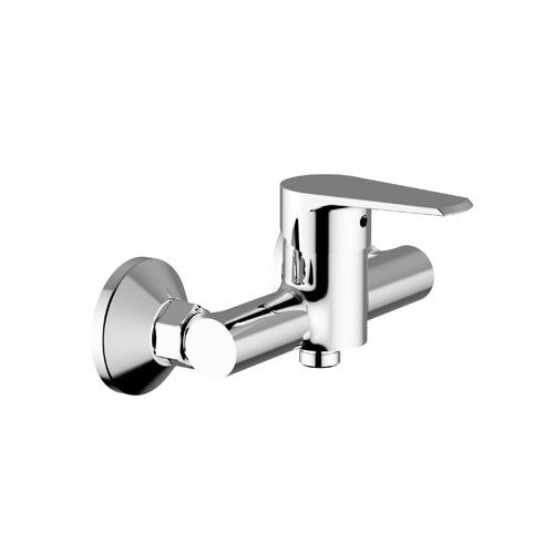 Baterie sprchová nástěnná bez příslušenství, rozteč 150 mm, chrom, TRINNITY NEW