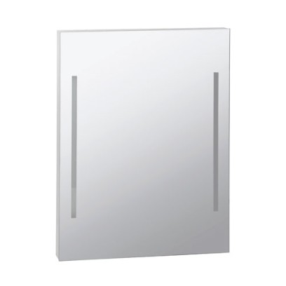 Zrcadlo s LED osvětlením 3W, 600 x 800 mm, bílé světlo